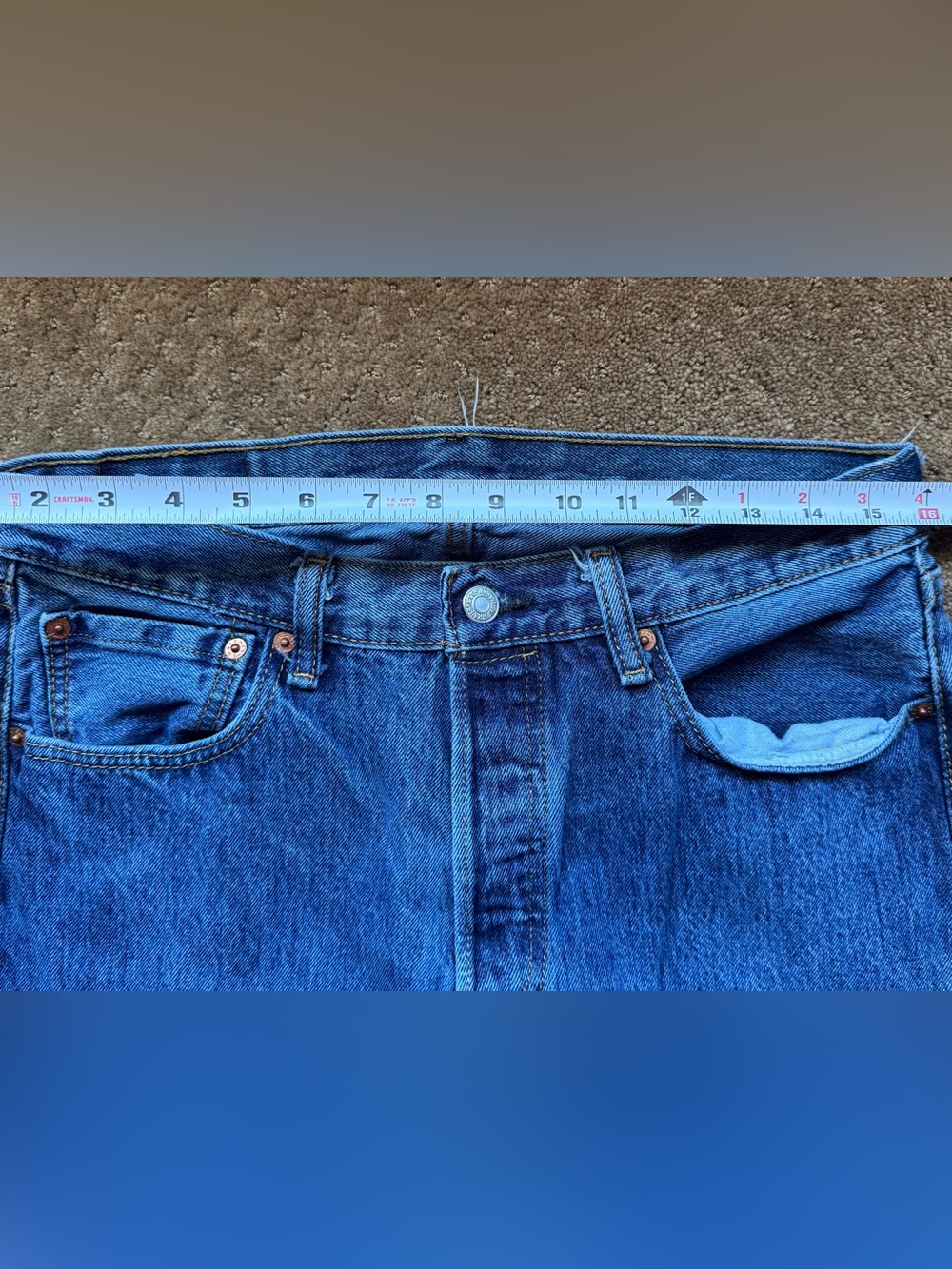 501 Levi’s men’s jeans - Picture 4 of 10